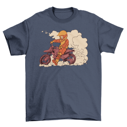 Biker t-shirt cool tee motorbike