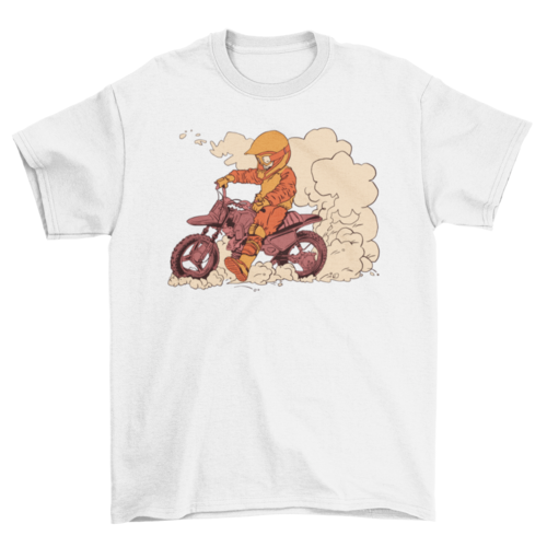 Biker t-shirt cool tee motorbike