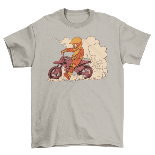 Biker t-shirt cool tee motorbike