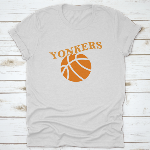 New York Yonkers, Basketball Stars Slogan Print Vector