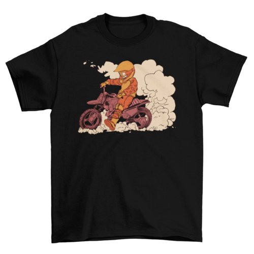 Biker t-shirt cool tee motorbike