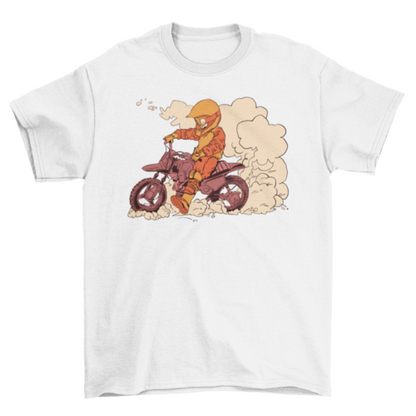 Biker t-shirt cool tee motorbike