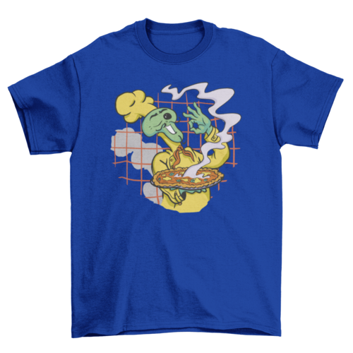 Pizza alien t-shirt