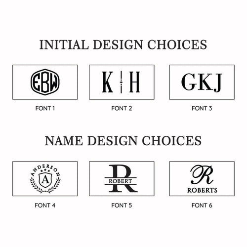 Mens Leather Keychains, Monogram Keychain, Personalized Keychain