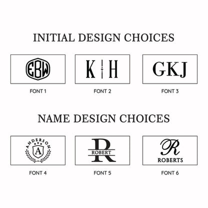 Mens Leather Keychains, Monogram Keychain, Personalized Keychain