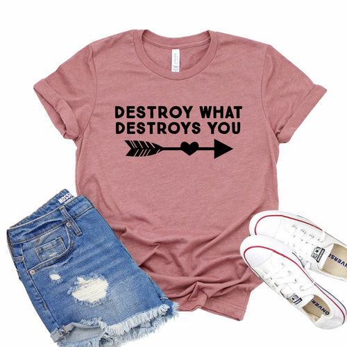 Destroy What Destroys You T-shirt